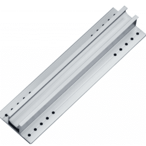 MINI PERFIL DE ALUMINIO PARA MONTAJE DE PANELES SOLARES 0,4MTS