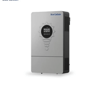 INVERSOR HIBRIDO OFF GRID BLUE CARBON 48v 6.5KW PARAL.