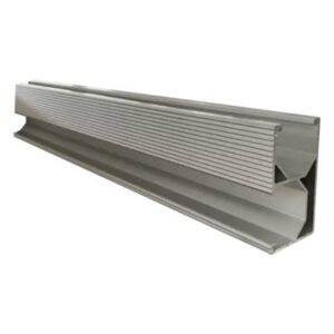 PERFIL DE ALUMINIO PARA MONTAJE DE PANELES SOLARES 3,5MTS