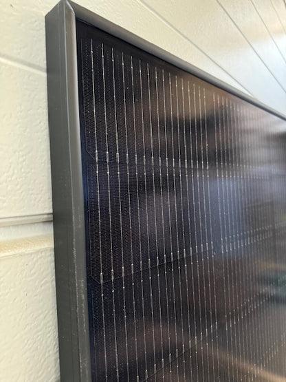 PANEL SOLAR N-TIPE ALL BLACK BIFACIAL 460W - Image 2