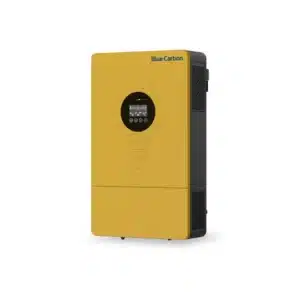 INVERSOR HIBRIDO OFF GRID BLUE CARBON 48v 6KW